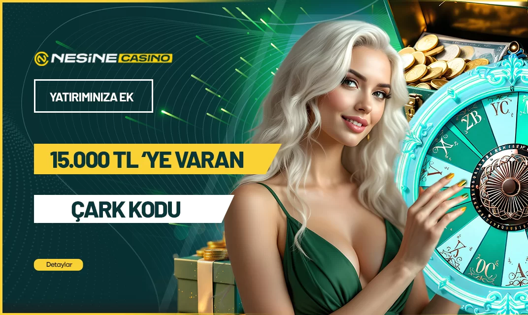 nesinecasino kayıt bonusu