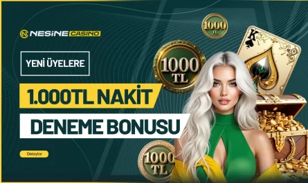nesinecasino sadakat bonusu