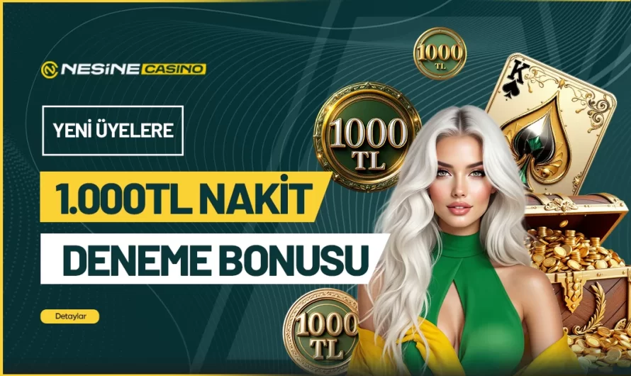 Nesinecasino Sadakat Bonusu